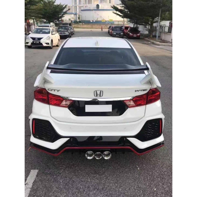 HONDA CITY GM6 TYPE R SPOILER Shopee Malaysia