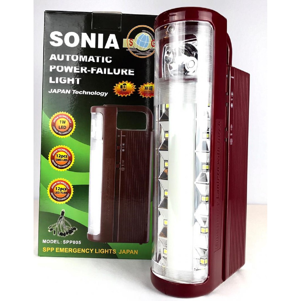 Automatic Power Failure Lights