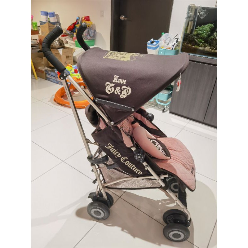 Juicy couture hot sale baby stroller