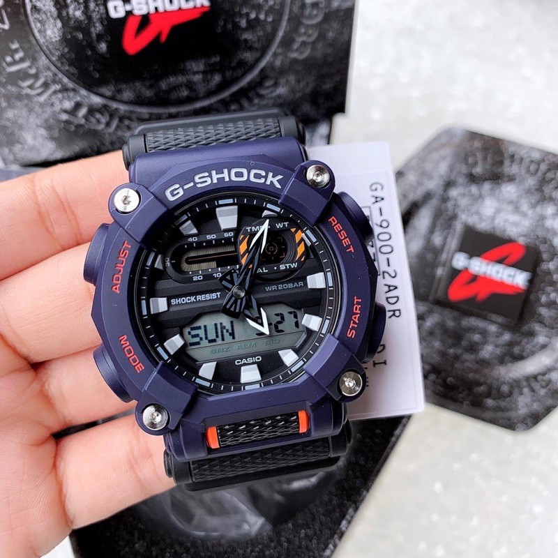 100 Original Gshock GA900 2A standard analog Shopee Malaysia