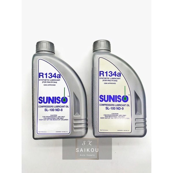 SUNISO Compressor Lubricant Oil R134A Shopee Malaysia