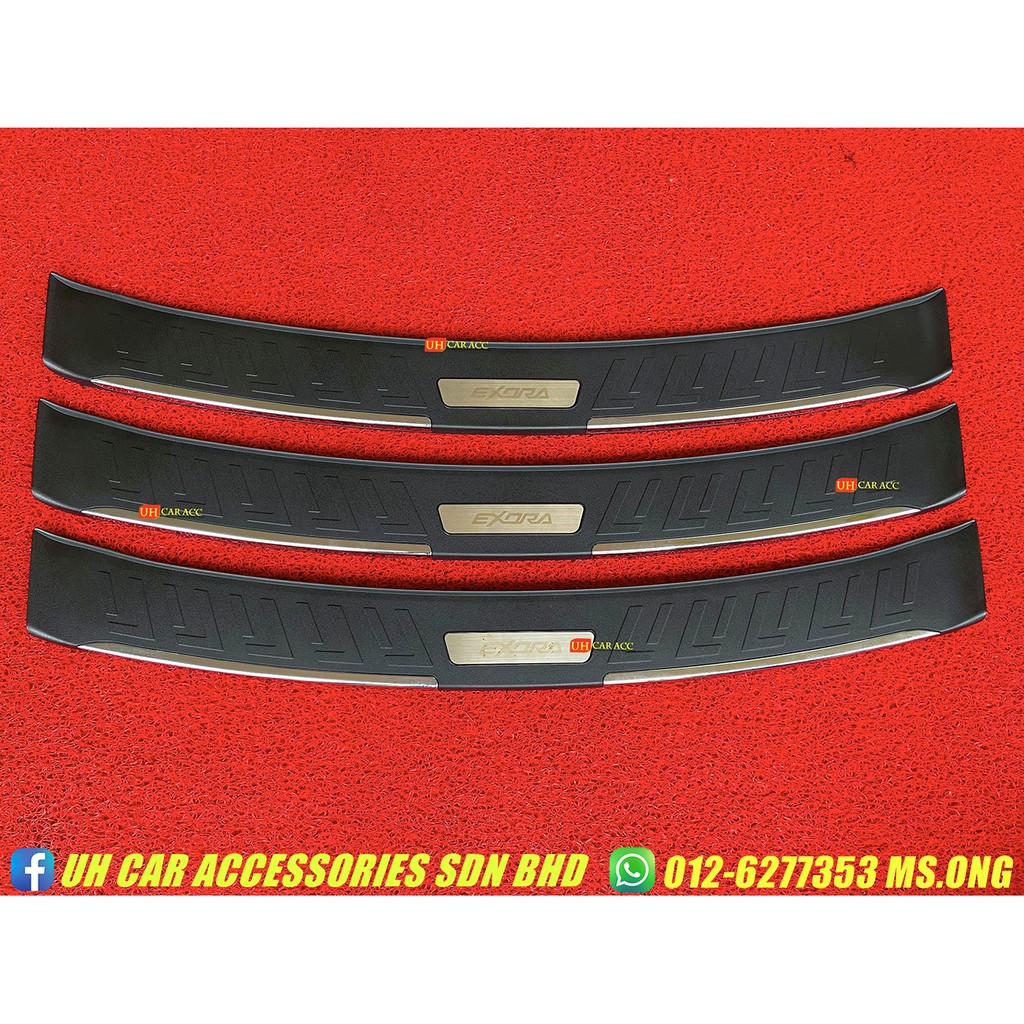 Proton Exora Bold CPS Rear Bumper Guard Protector Pad [READY STOCK