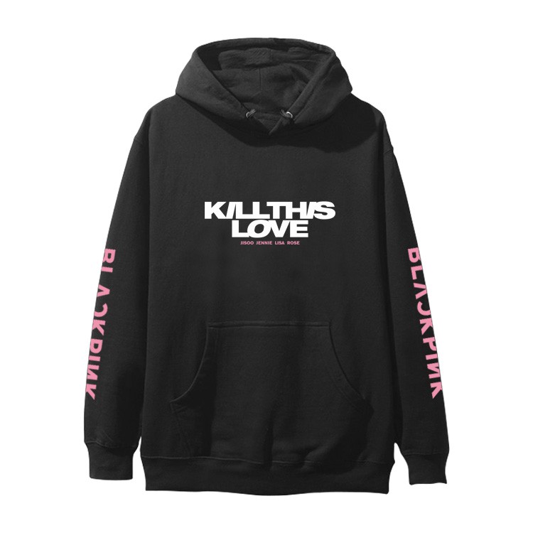 BLACKPINK KILL THIS LOVE Album K Pop Fashion Hoodie