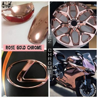 Rose gold hot sale chrome plating