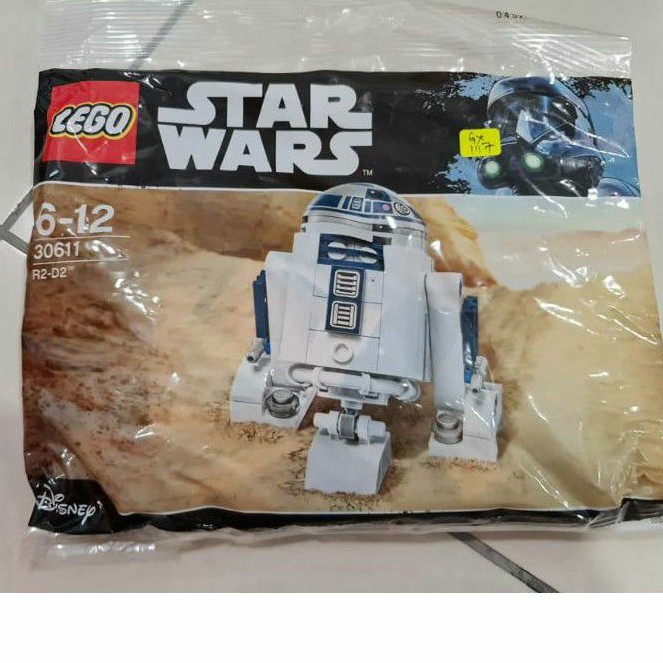 LEGO 30611 STAR WARS R2-D2 Polybag (NEW) | Shopee Malaysia