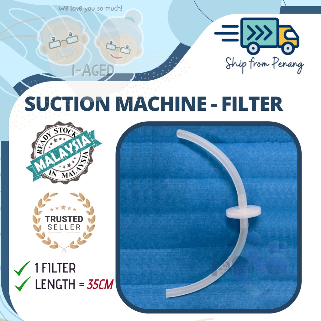 Filter for Phlegm suction machine 1 PIECE - FIT MOST SUCTION MACHINE ...