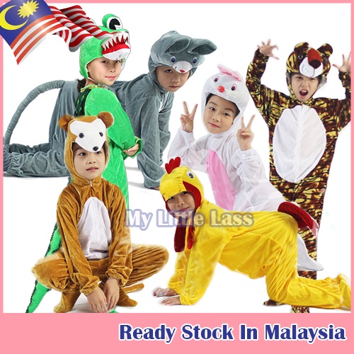 Childrens animal dress outlet up