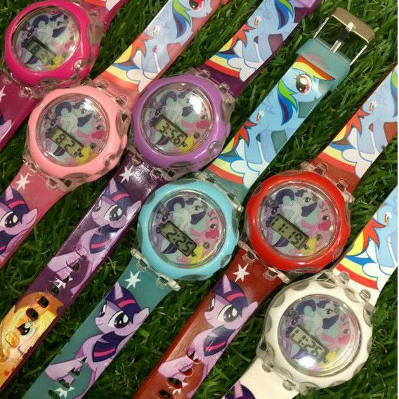 Infant's Watch My Little Pony 483107 - TIN BOX (Ø 32 mm) main image 1