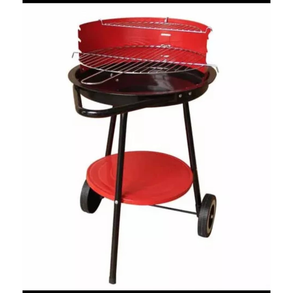 PORTABLE BBQ GRILL SET WITH RODA | Shopee Malaysia