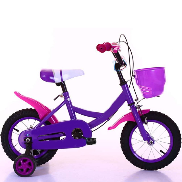 Kuba Kids Frozen Design Bike for Kids girl RideOns With Balancer