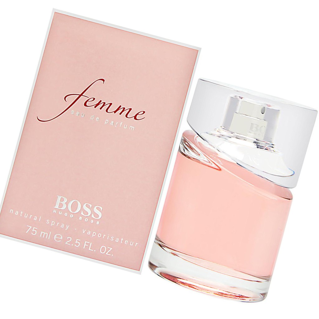 Boss essence de femme hot sale