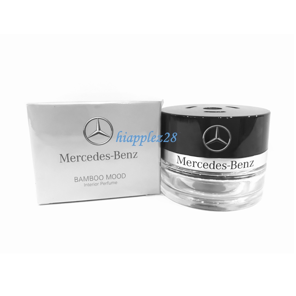 Original Mercedes-Benz Interior Scenting Bottle Duft Flakon NO6 Mood Line