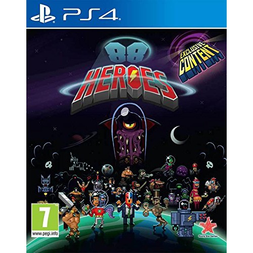 Pixel Heroes Byte and Magic neuf version UK Playstation 4 PS4