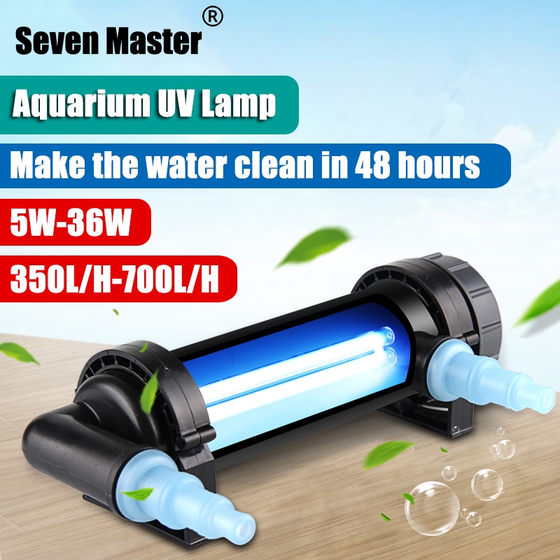 Uv aquarium filter sale