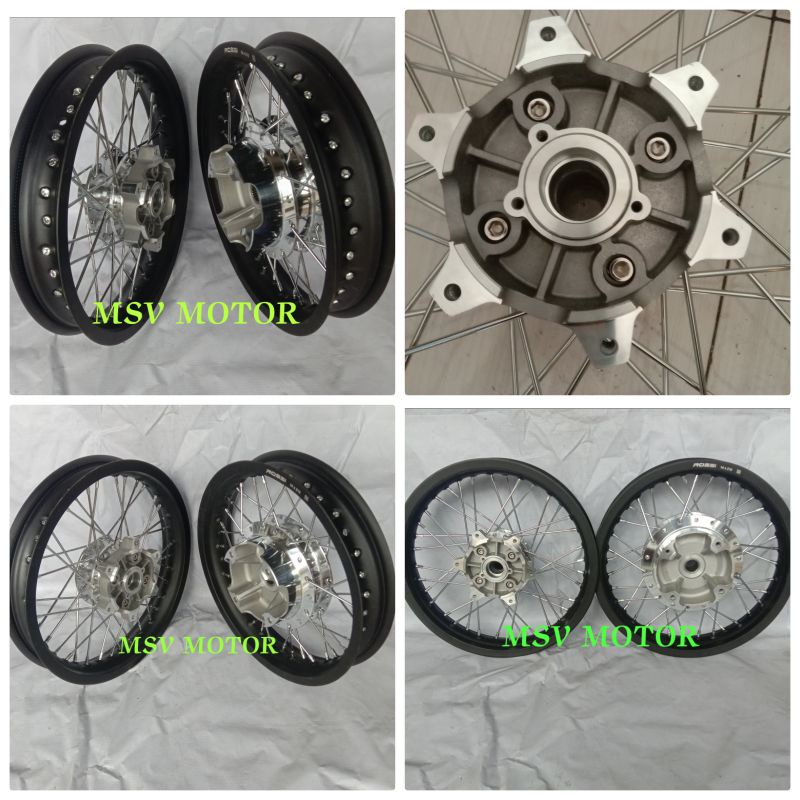 HONDA ADV 150 SPOKE RIMS RING 14 | Shopee Malaysia