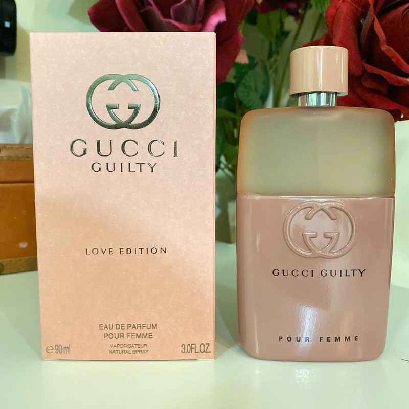 Guilty love edition pour femme eau de discount parfum