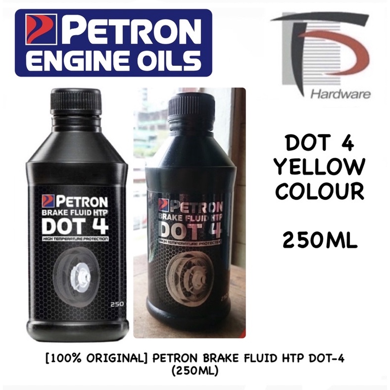 [100 ORIGINAL] PETRON BRAKE FLUID HTP DOT4 (250ML) Shopee Malaysia