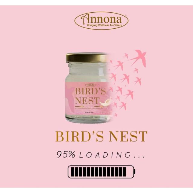 Annona Bird's Nest.. Shopee Malaysia