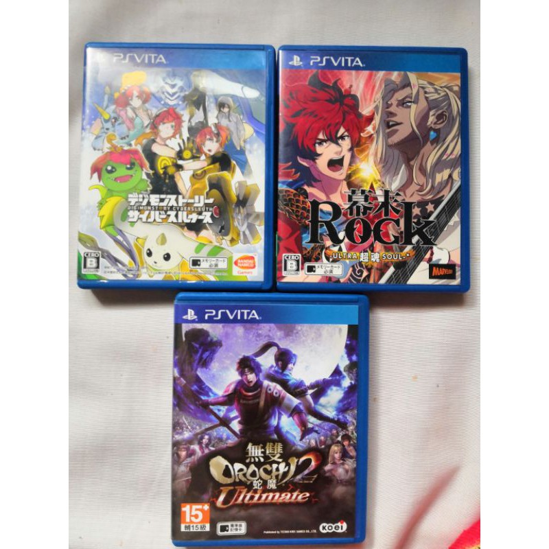 (Ps Vita Game)(Used) Shopee Malaysia