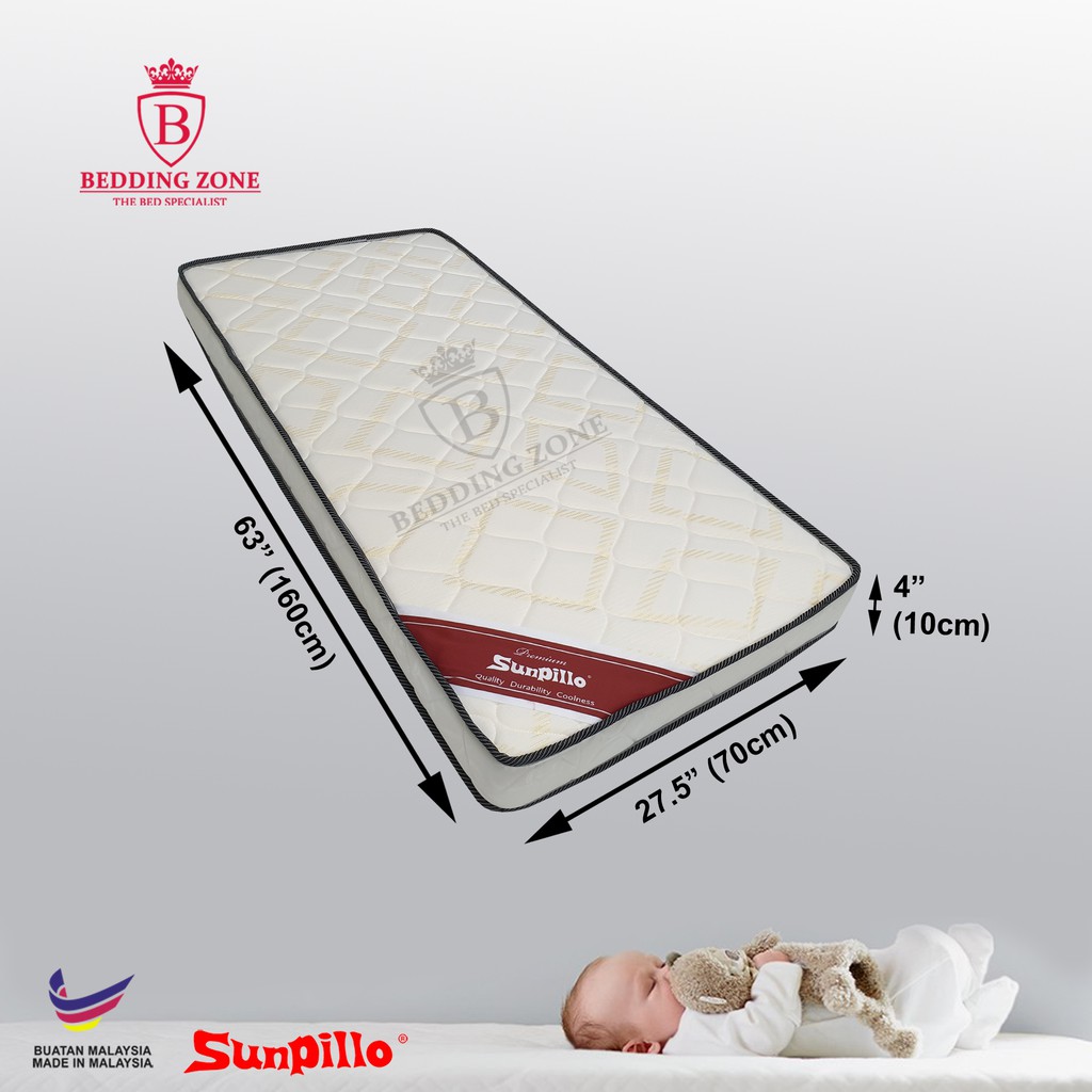 Sunpillo Children Mattress Foam 70cm x 160cm Suitable for IKEA Children s Bed frame KRITTER SNIGLAR Shopee Malaysia