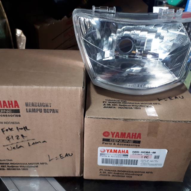 Original Old VEGA F1ZR Headlight Reflector | Shopee Malaysia