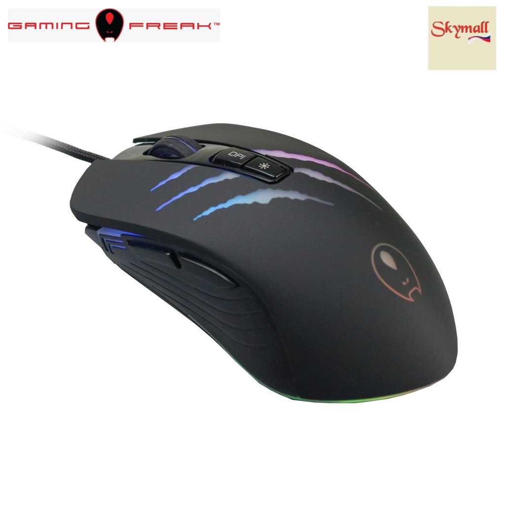 Gaming FreakFX1 Gaming Mouse RGB with software/DPI6400 (Model No