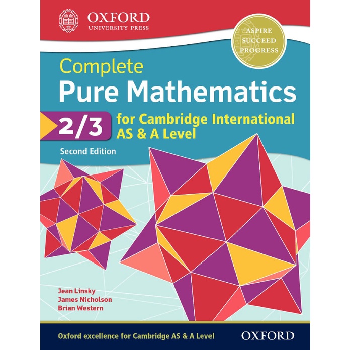 Complete Pure Mathematics 2&3 for Cambridge International AS&A Level ...