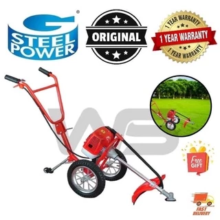 HILTEM ELECTRIC LAWN MOWER (HT-ELM130032A) MANNUAL HAND PUSH BRUSH CUTTER  WHEEL GRASS TRIMMER MESIN RUMPUT ELEKTRIK