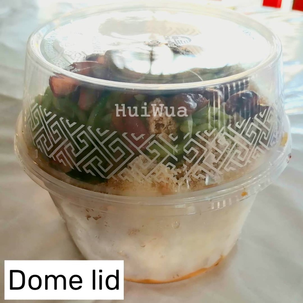 25pcs CB Ware Dome Lid R12 R16 R20 R25 R30 R225 R250 Round Container ...