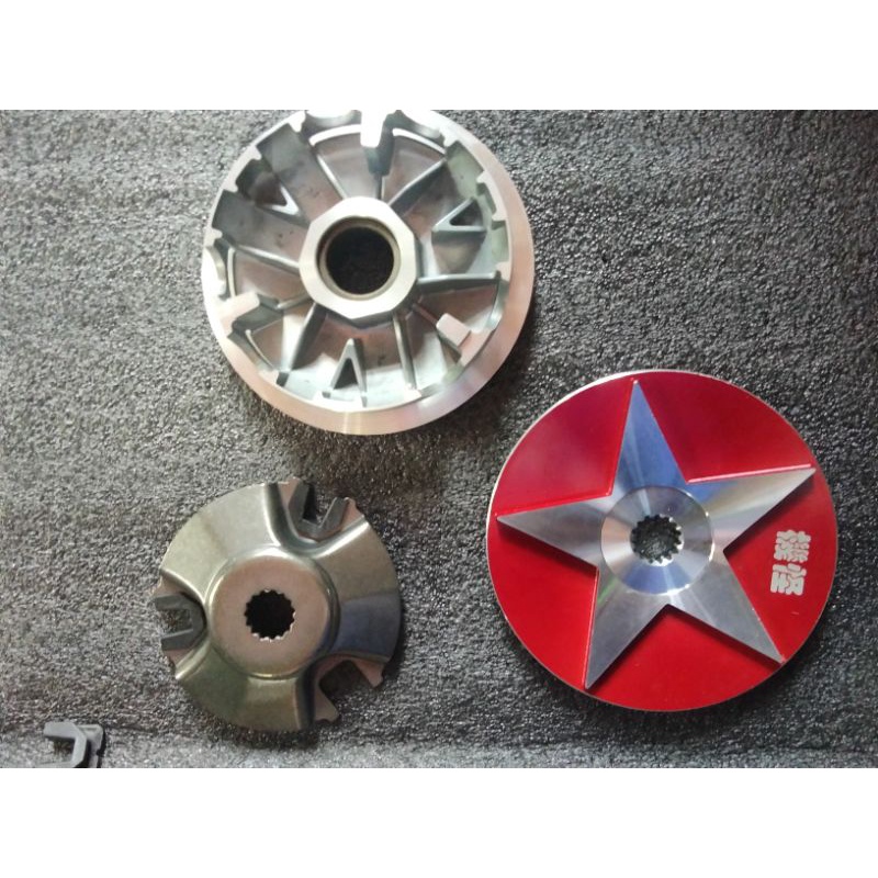 racing pulley set ego,nouvo | Shopee Malaysia