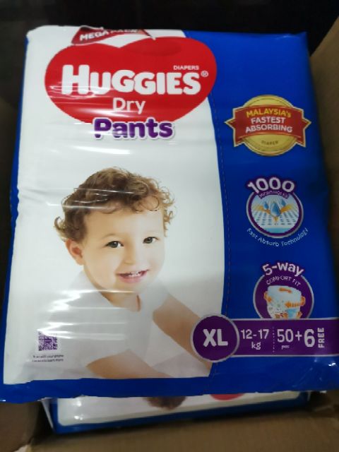 Huggies xl hot sale pants price