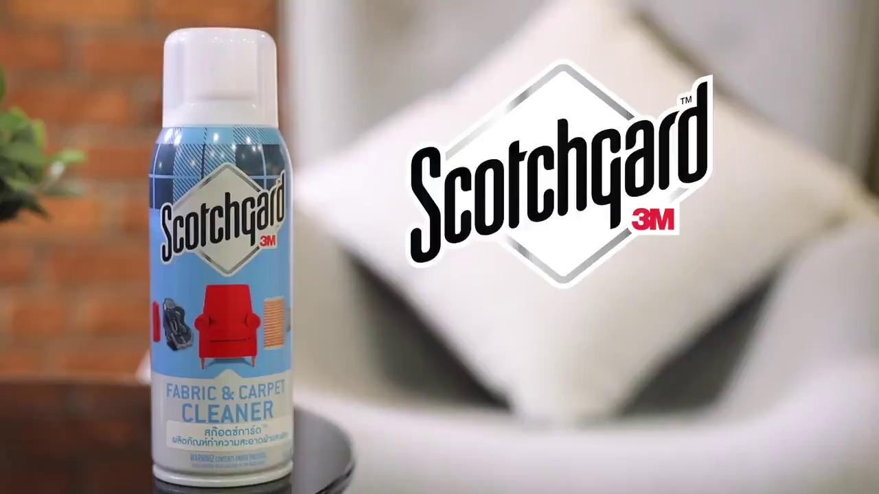 3M ScotchGard Fabric Water Shield New Packing Fabric & Upholstery Protector  Repel Liquids & Block Stains Barang-i
