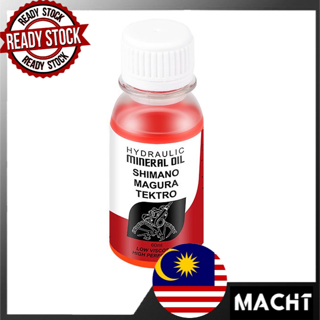 Tektro mineral oil in shimano brakes top