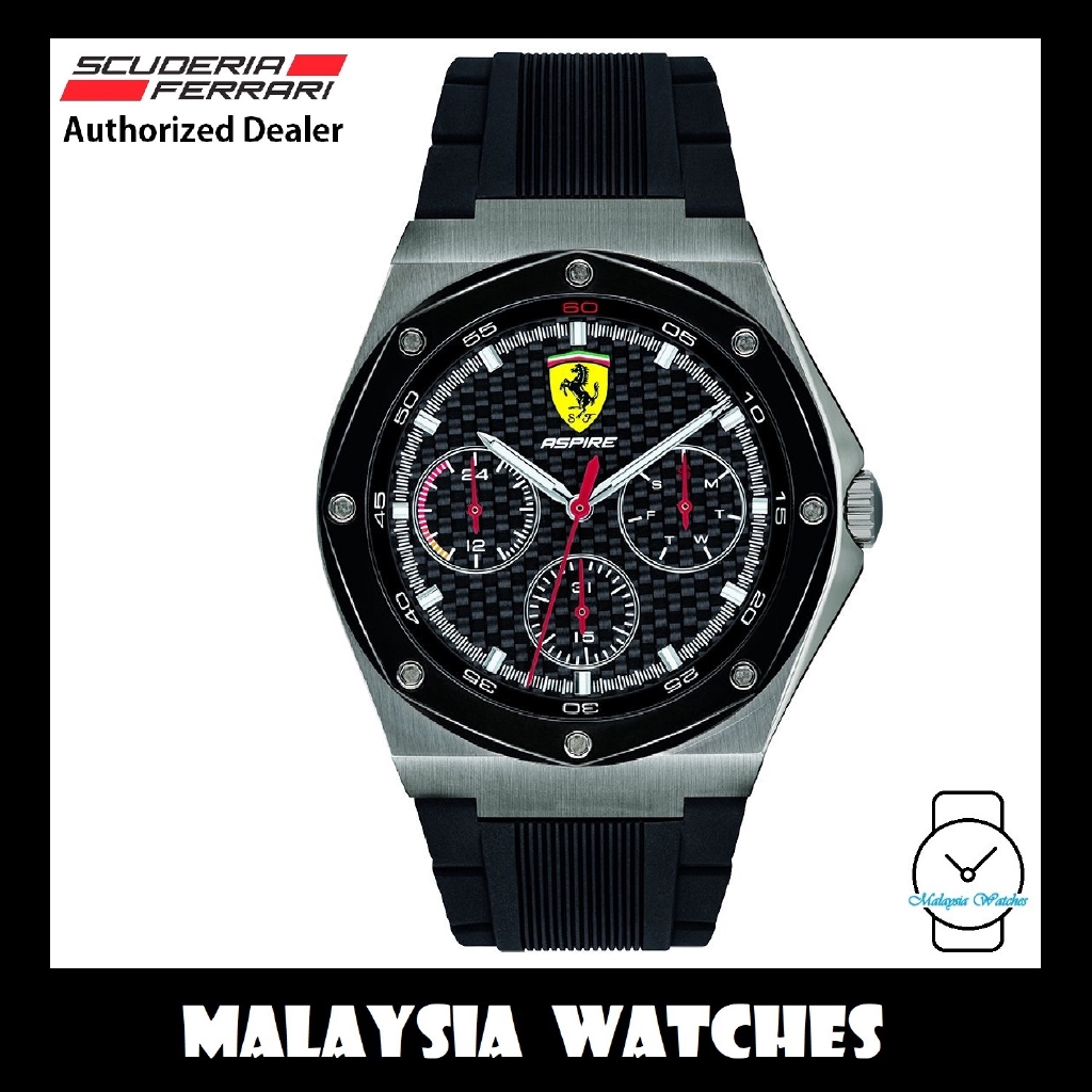 Scuderia ferrari aspire discount watch