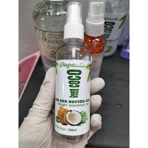 Green Coconut oil 500ML Shopee Malaysia