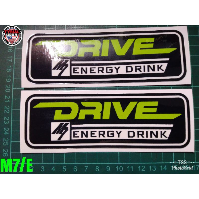 Drive M7 Logo Drive Drive M7 Global Ambassador (2017)