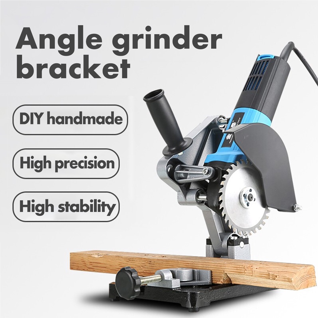 【🚚Ship 48Hrs】Angle Grinder Stand Fixed Universal Bracket Hand Grinder ...