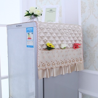 High End Refrigerator Covers Home Decoration Luxury Fridge Cover  Refrigerator Dustproof Covers - AliExpress