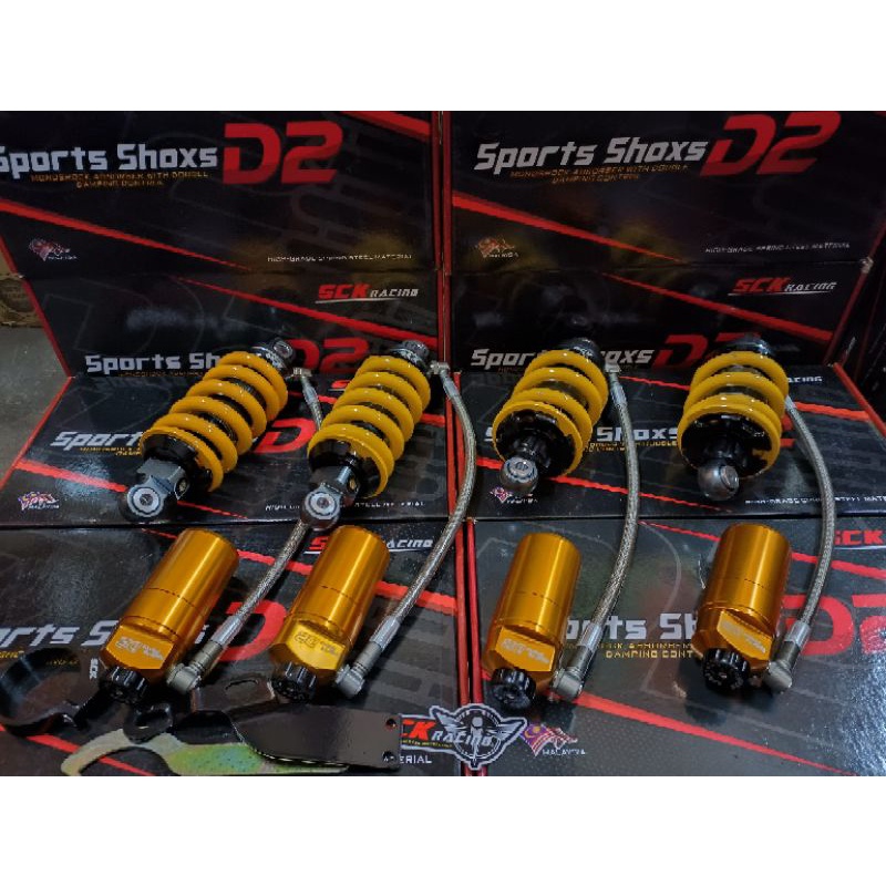 SCK RACING MONOSHOCK 💯 % ORIGINAL | Shopee Malaysia