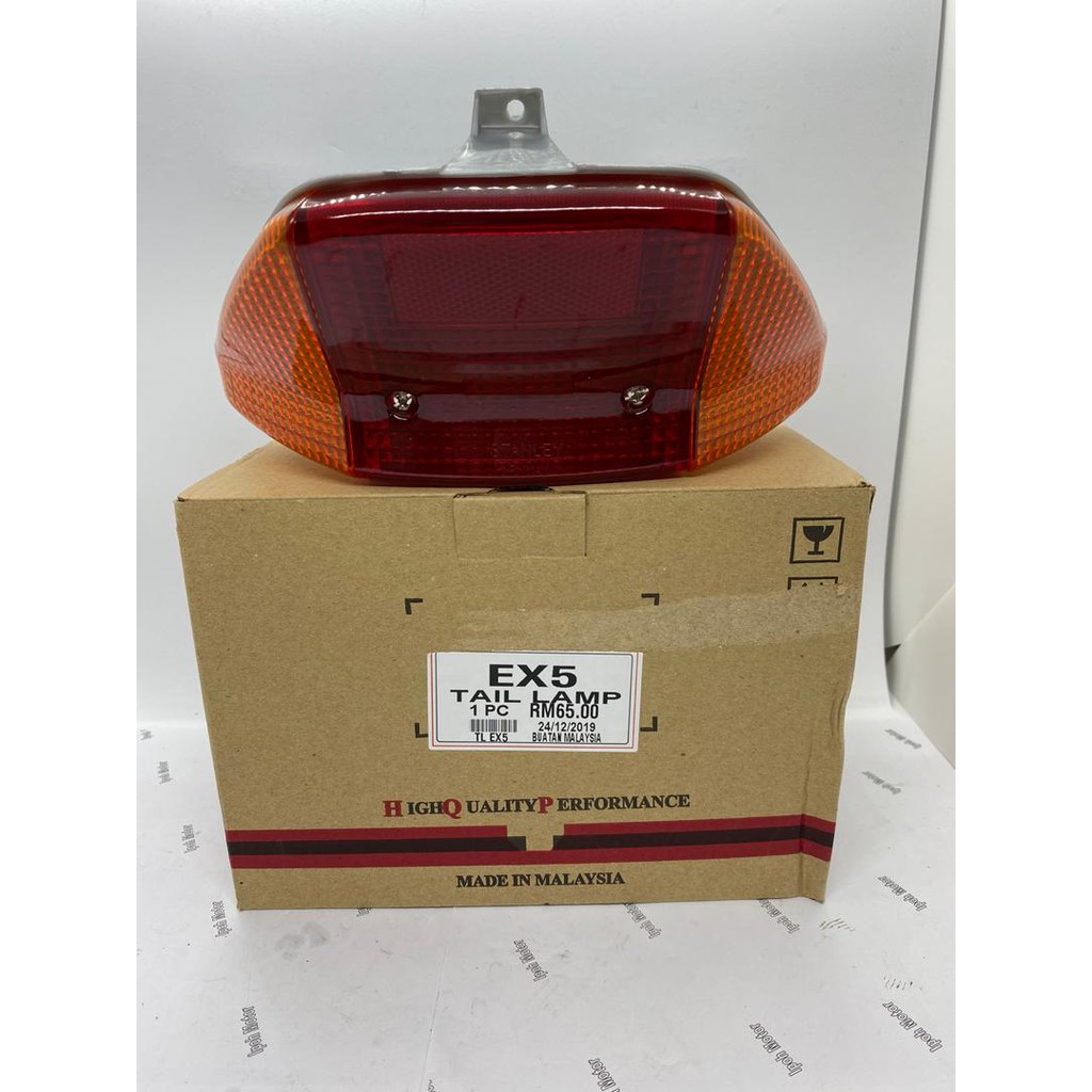 Ex5 lampu belakang tail lamp dream original design | Shopee Malaysia