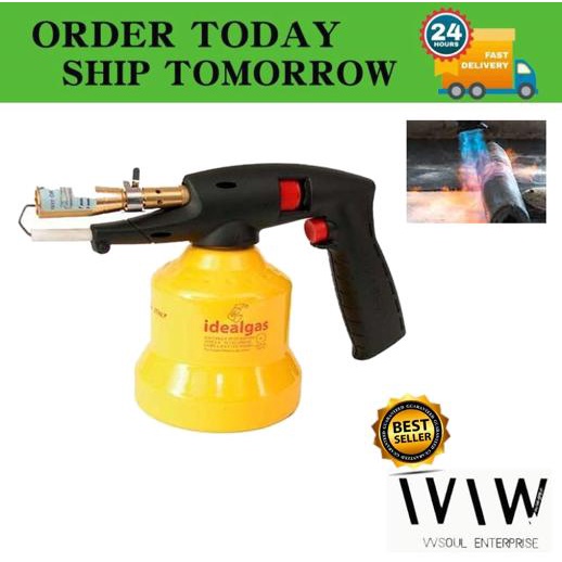 LASER3000 IDEALGAS AUTO IGNITION BLOW TORCH MADE IN ITALY (2 YEARS