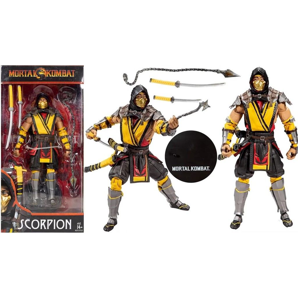 Scorpion mcfarlane best sale