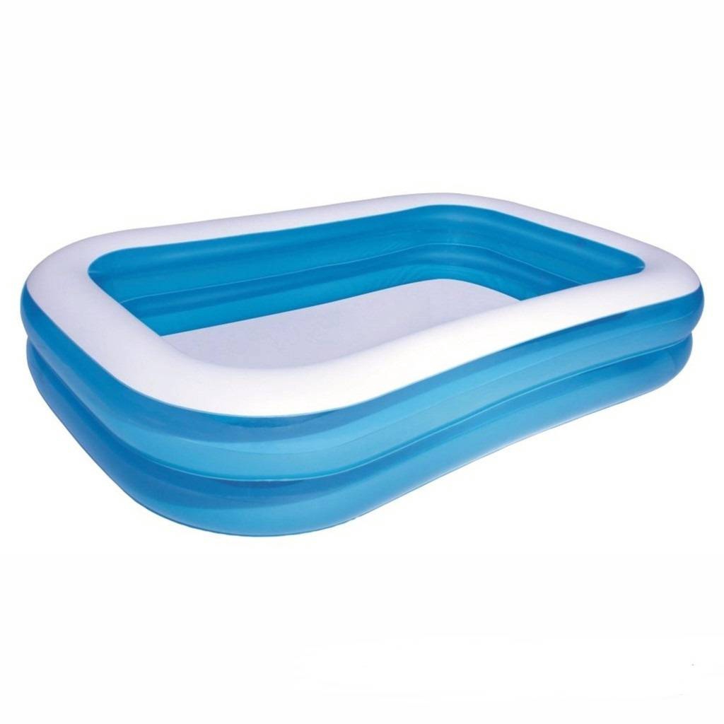 TM48 BESTWAY Large Size Family Adult Kids Swimming Pool/ Kolam Renang ...