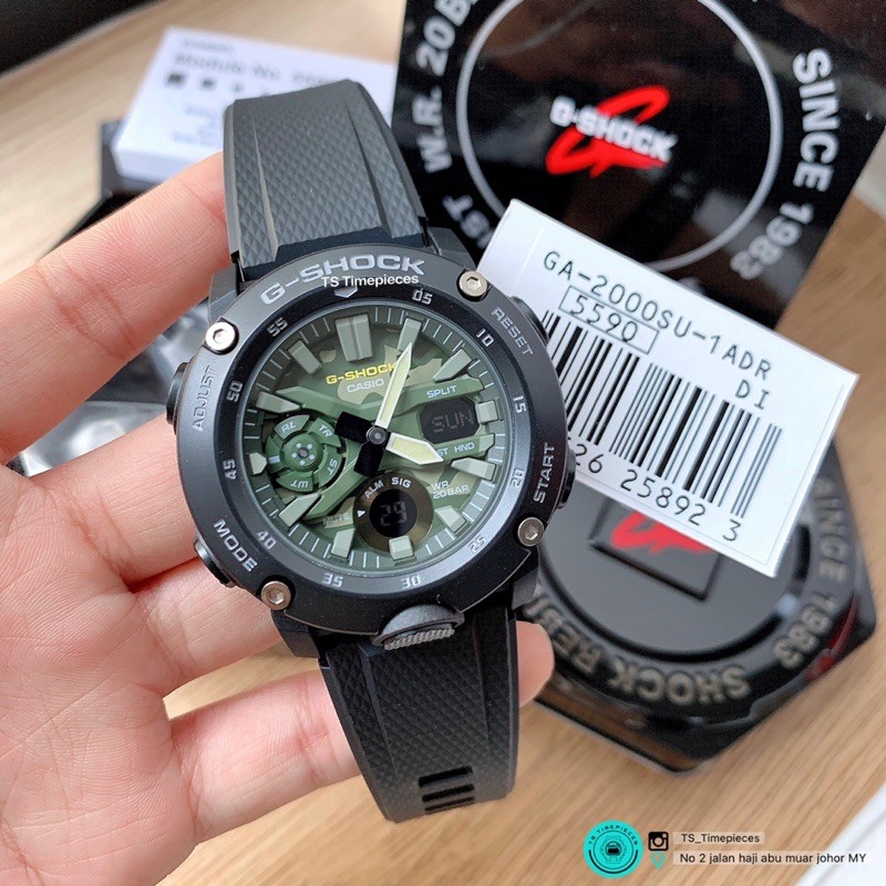 G Shock Utility Color Wite Camo Dial GA 2000SU 1A GA 2000SU 1 GA 2000SU GA 2000 GA 2000SU 2 GA 2000SU 2A