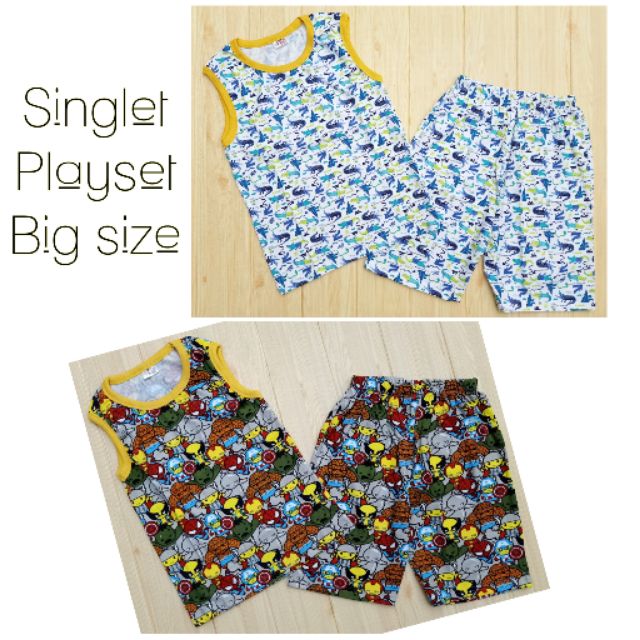 Little M Sport 10 Baju Set Anak Laki-Laki