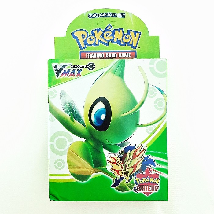 POKEMON TRADING CARD GAME METAL BOX Shopee Malaysia