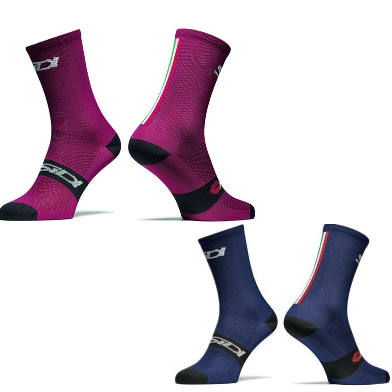 New Profession Mtb Cycling Socks Compression Socks Men Bike Team