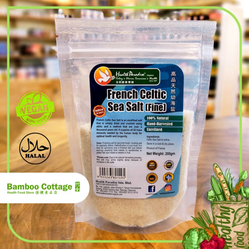 【BC】Health Paradise French Celtic Salt | Shopee Malaysia