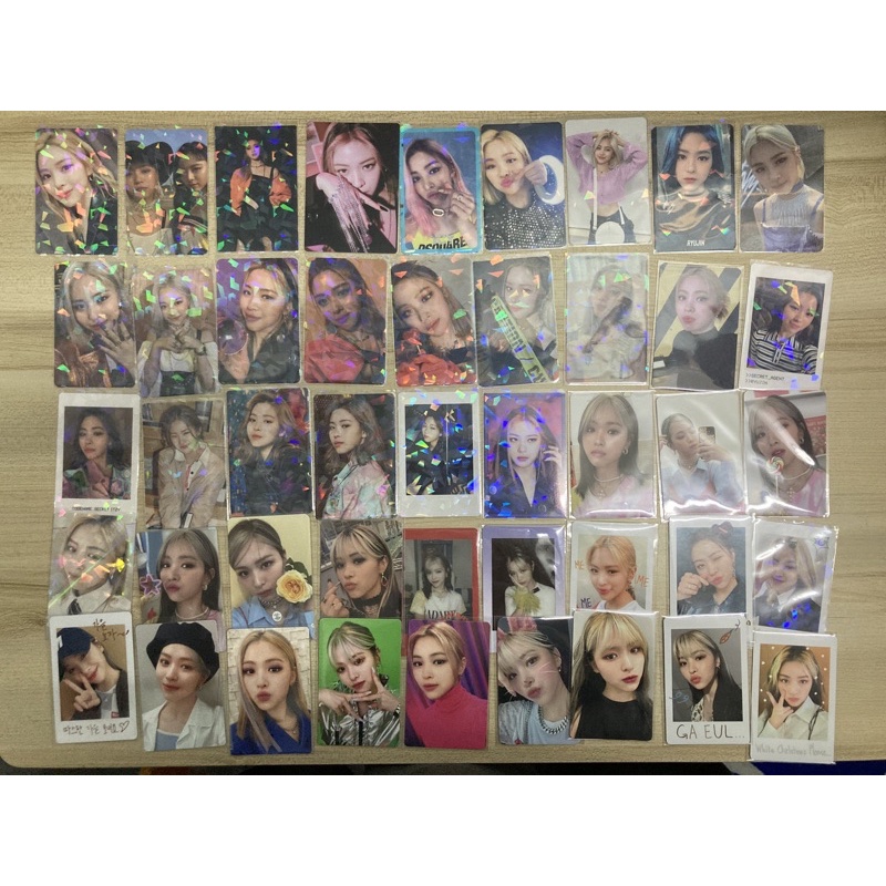 [OFFICIAL] ITZY RYUJIN PHOTOCARD | Shopee Malaysia