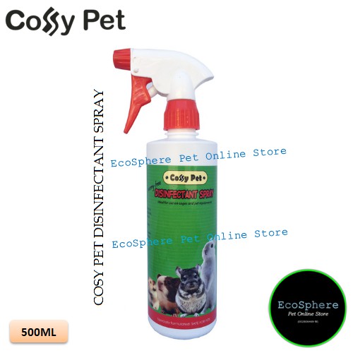 Hamster cleaning spray best sale